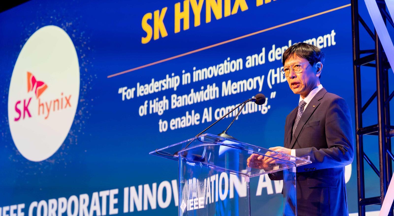 SK Hynix Wins 100-Year-Old IEEE Corporate Innovation Award