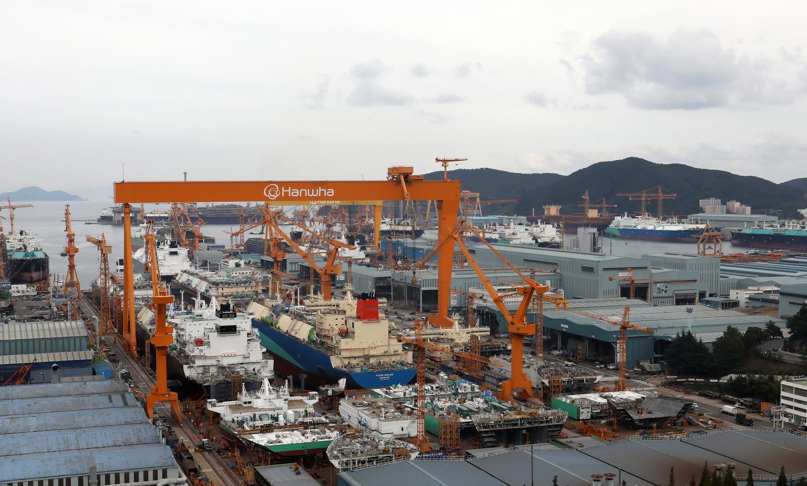 Shipbuilders Seen Posting KRW 2 Trillion Q1 Profit