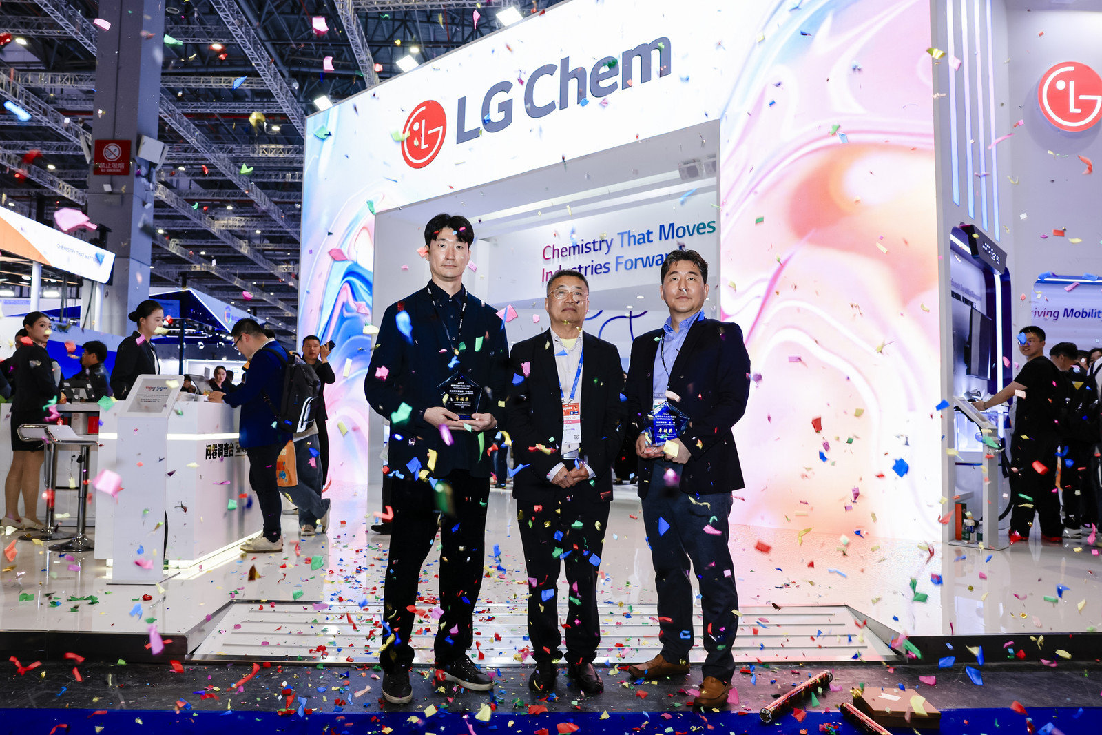 LG Chem Specialty PVC Named Top 10 at Global Expo