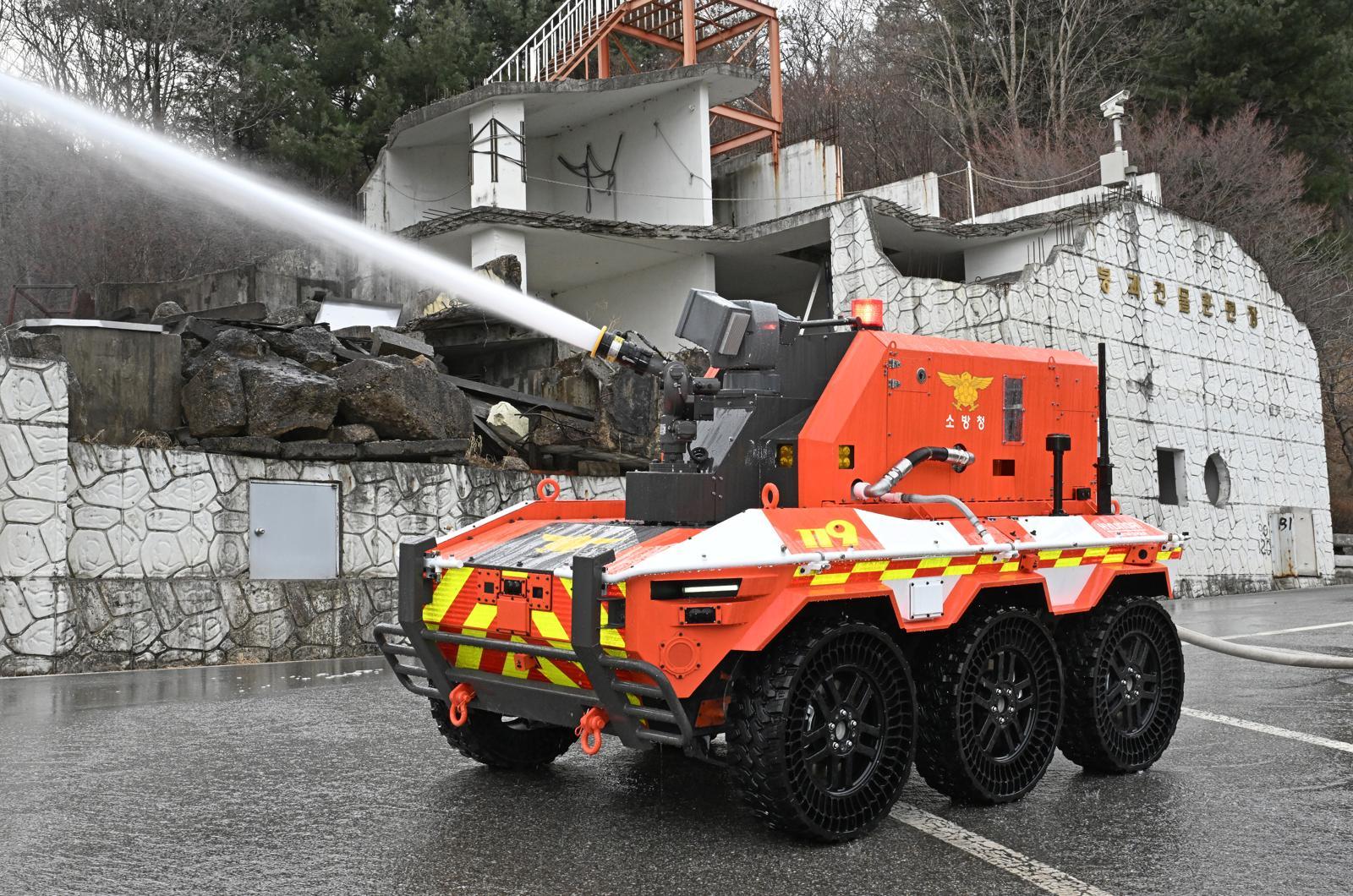 Fire Agency to Deploy 18 Unmanned Robots in 2 Years