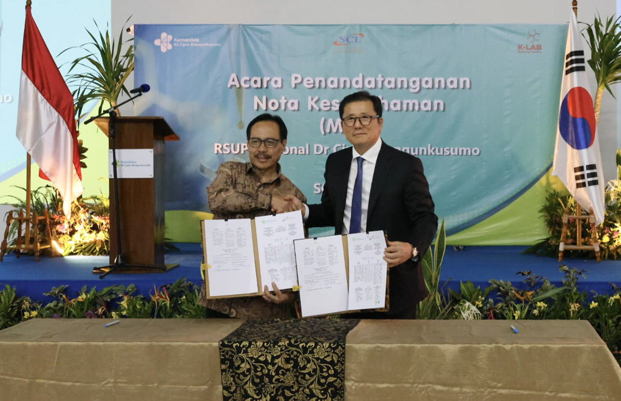 SCL Group, Hanaro Foundation Bring K-Health to Indonesia National Hospital