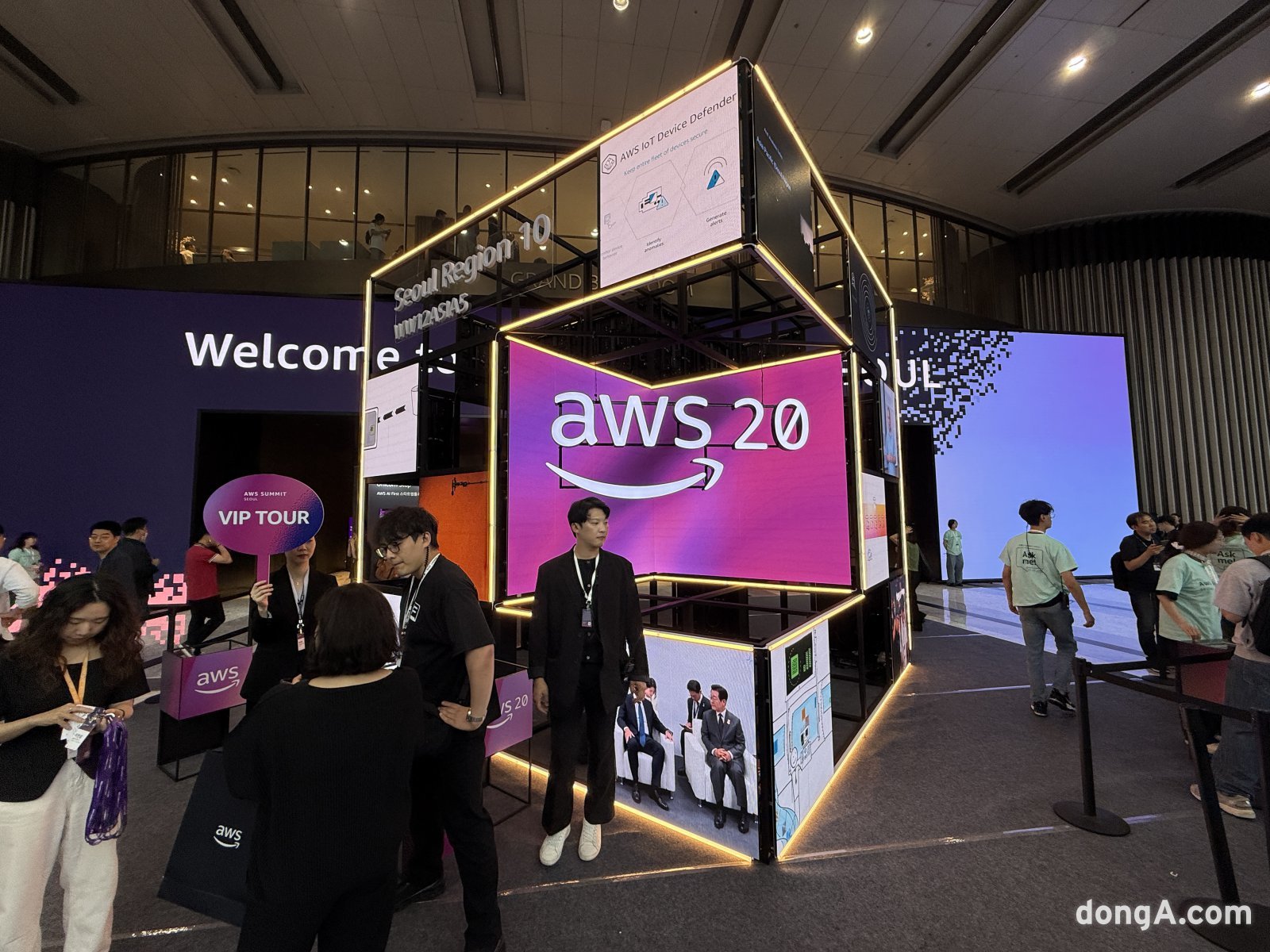 AI Problem-Solver, K-Startup Innovation Shine at AWS Summit