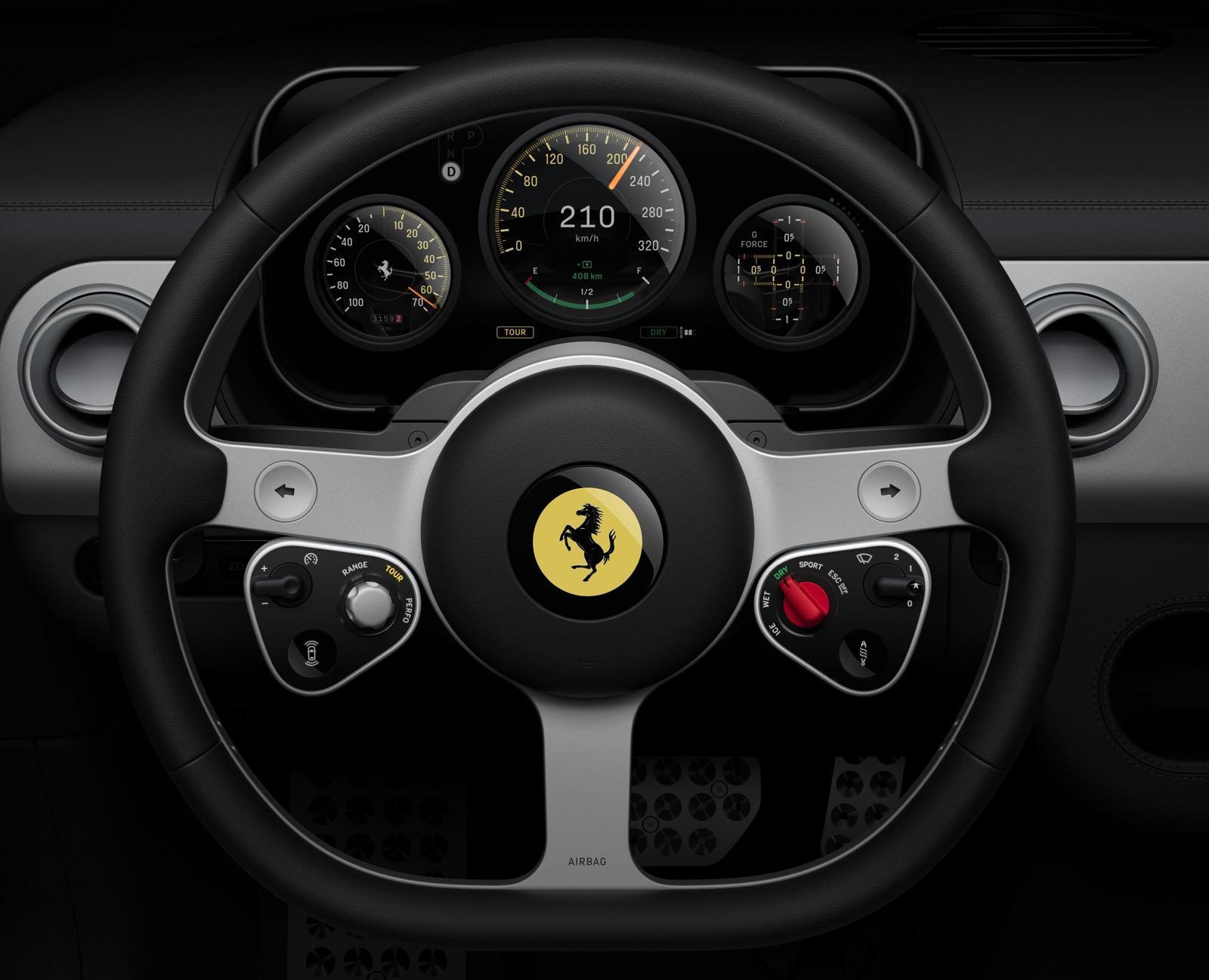 Samsung Display to Exclusively Supply OLEDs for New Ferrari