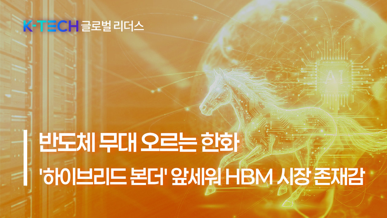 Hanwha Enters Semiconductors With Hybrid Bonder for HBM