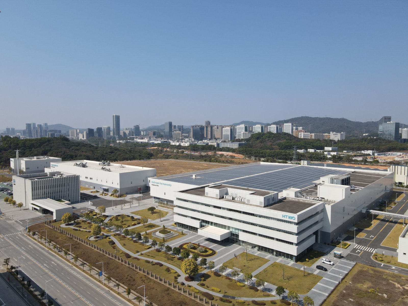 현대차그룹 ‘HTWO 광저우’ 中 수소에너지 선도기업 선정