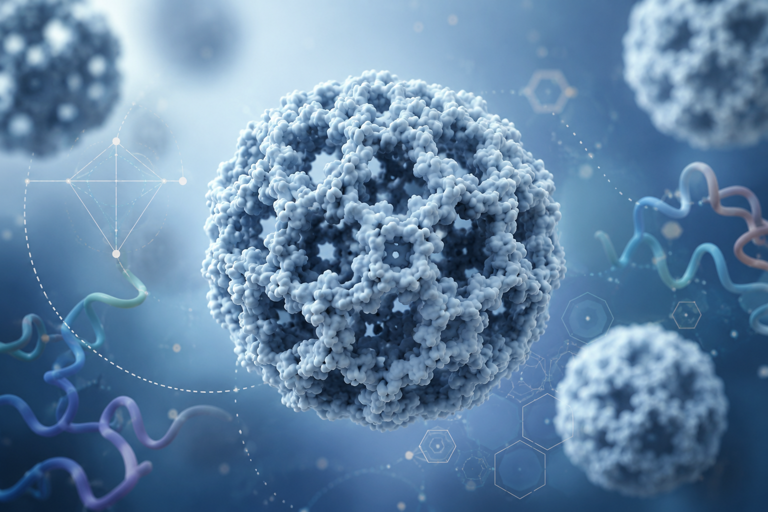 AI-Driven Protein Design Unlocks Virus Secrets