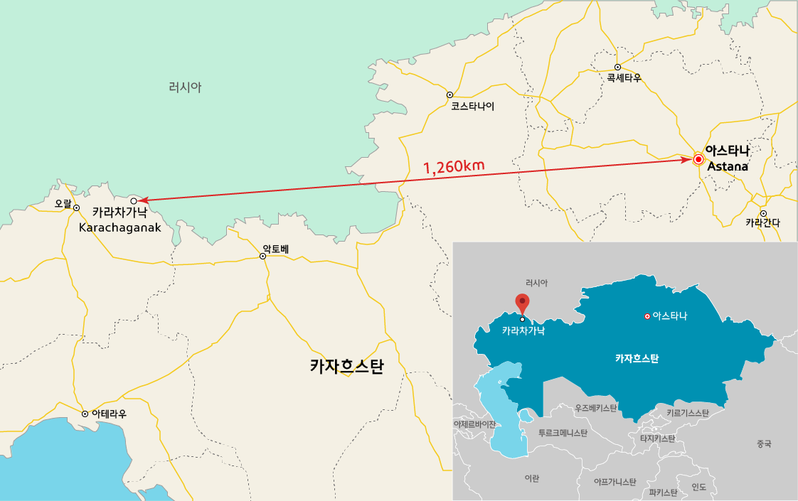 Hyundai Engineering Wins Kazakhstan Gas Plant Deal, Expands to Three Central Asian Nations