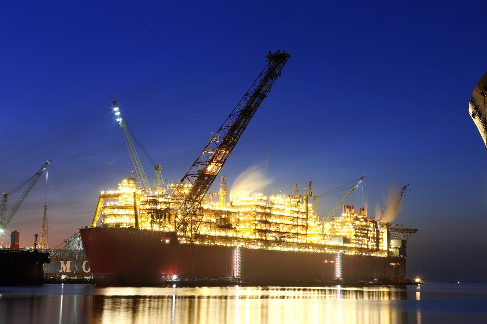 Samsung Heavy wins KRW 3.6 trillion floating LNG order