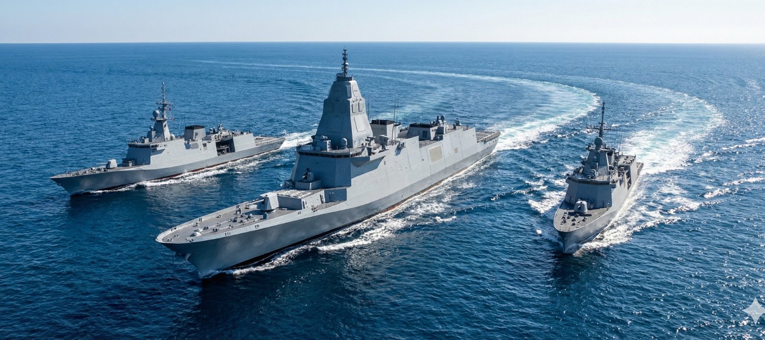 New Material Boosts Shock Absorption 58% for Korean Warships