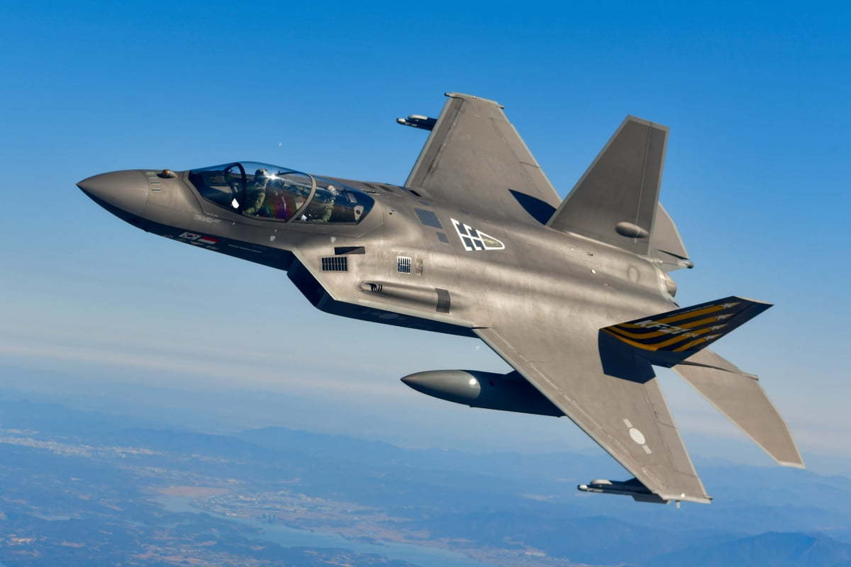KF-21 Fighter Developed Domestically, Boosts Self-Defense