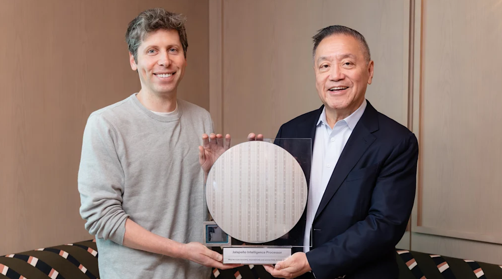 OpenAI Builds Own Chips, Memory Market Surges
