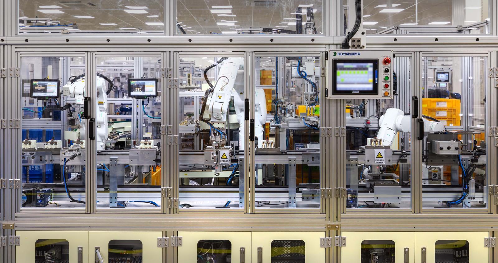 HD Hyundai Electric Targets 93% Automation, Grids Market