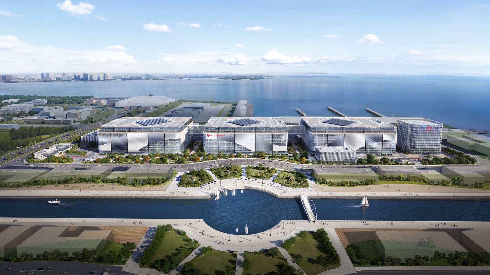 After Samsung, Celltrion, Lotte Joins Songdo Bio Cluster Expansion