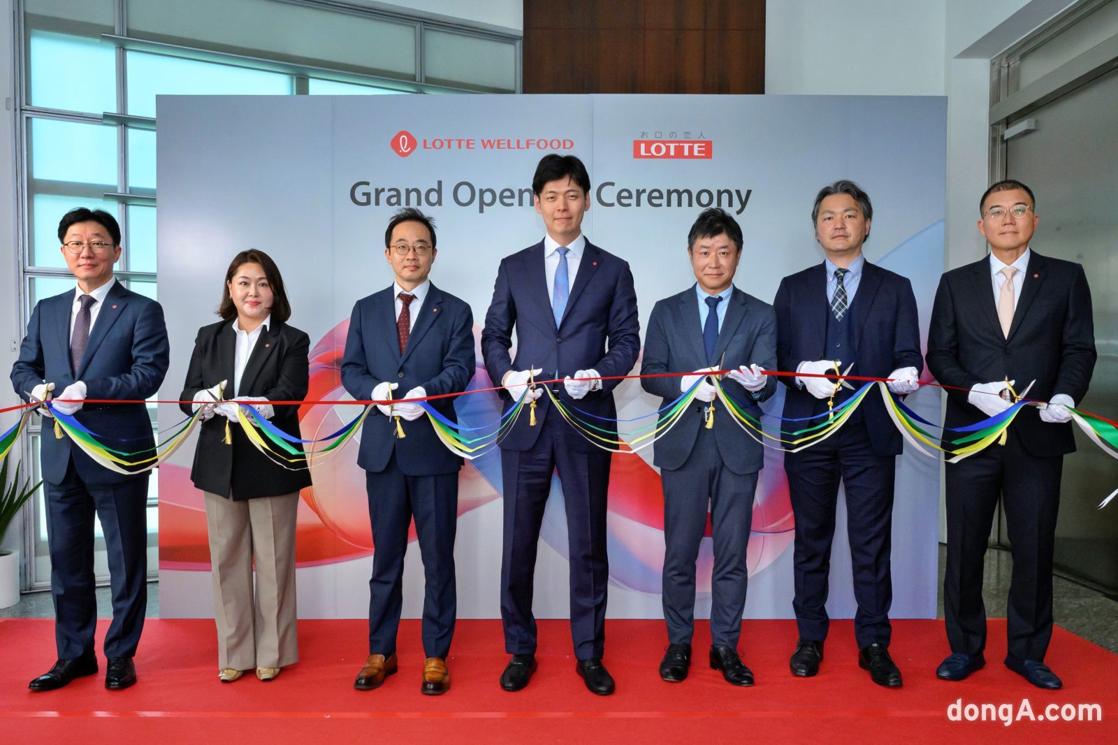 Lotte Forms Korea-Japan Food Alliance Hub in Singapore