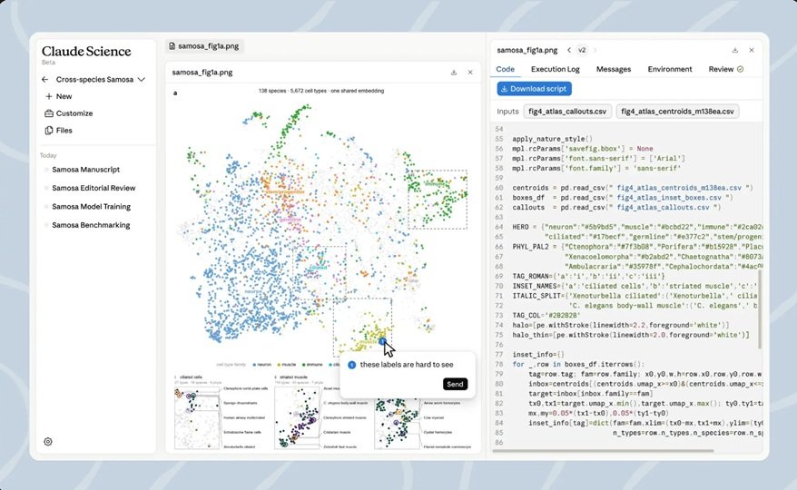 Anthropic Enters AI Drug Race With Claude Science