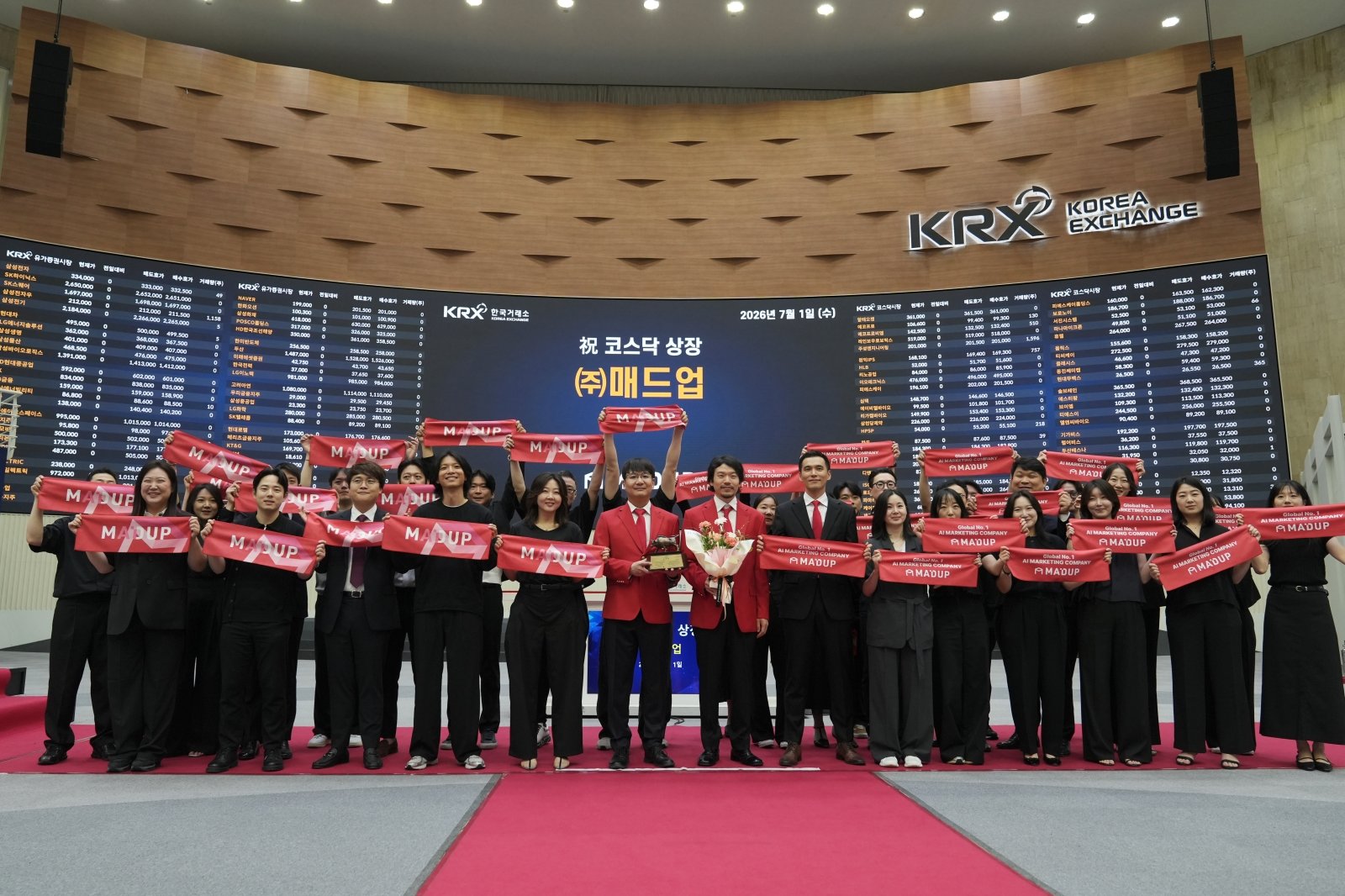 Madup Lists on Kosdaq, Vows AI Marketing Push