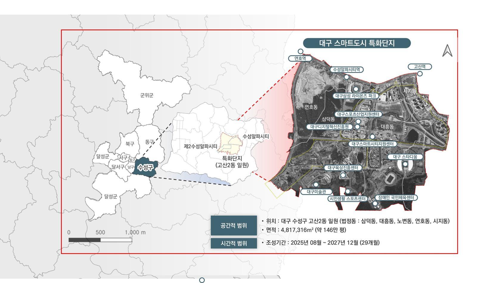 Suseong Alpha City Tests AI-Robot Smart City