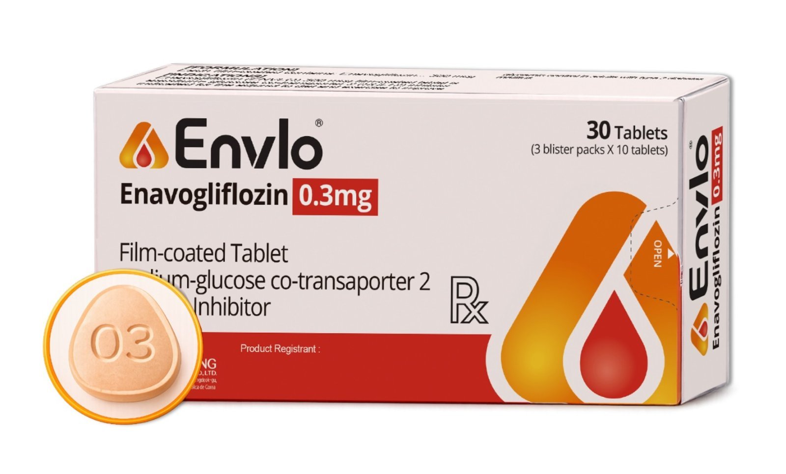 Daewoong Pharma Launches Diabetes Drug Envlo in 8 MEA Nations