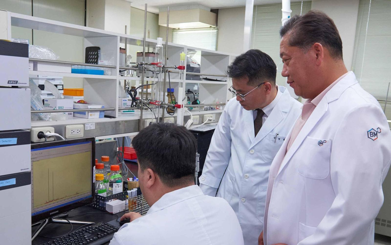 KAERI Extracts Lawn Anti-Hair Loss Compound for Products