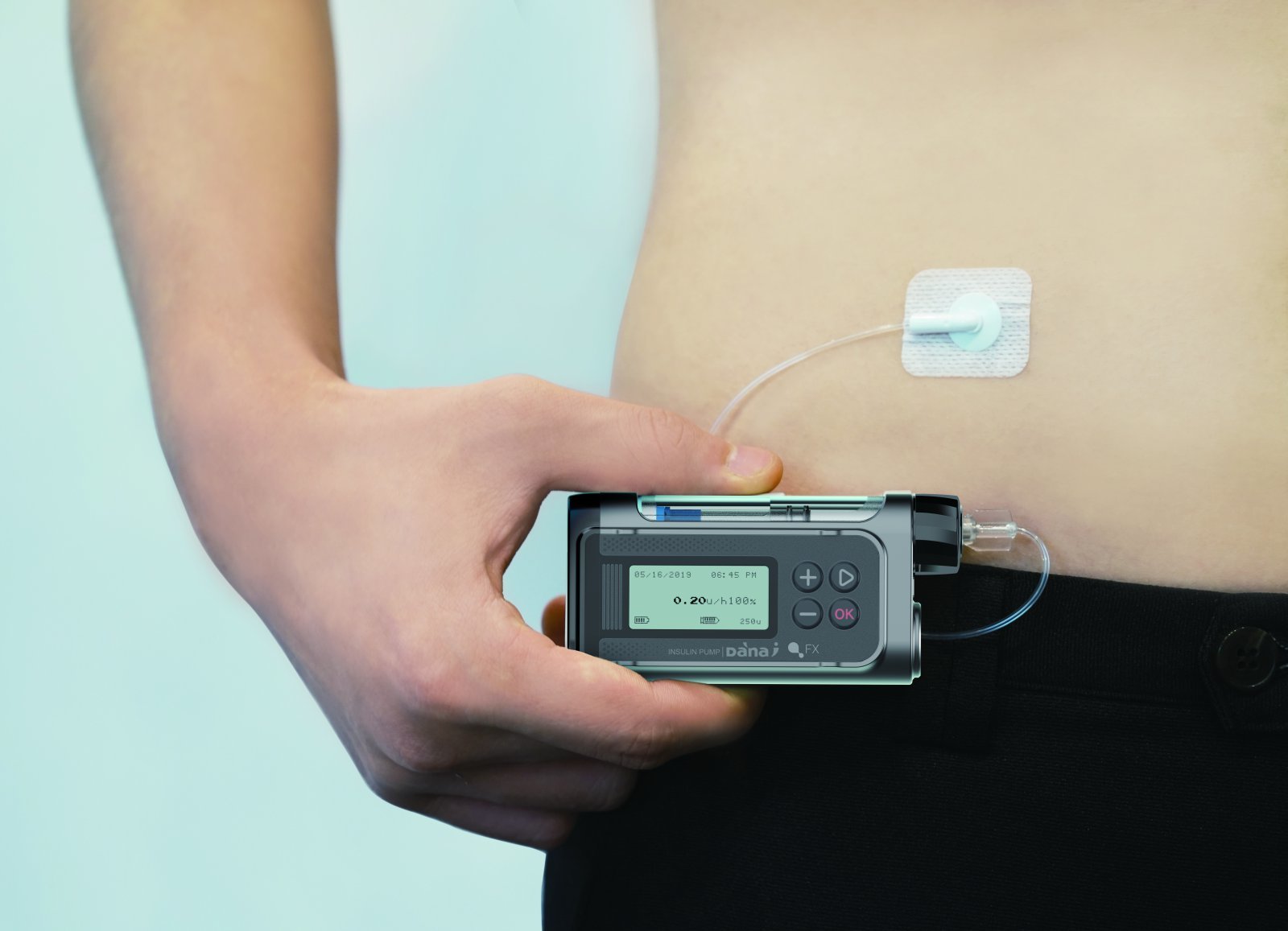 After 47 Years, World’s First Portable Insulin Pump Commercialized
