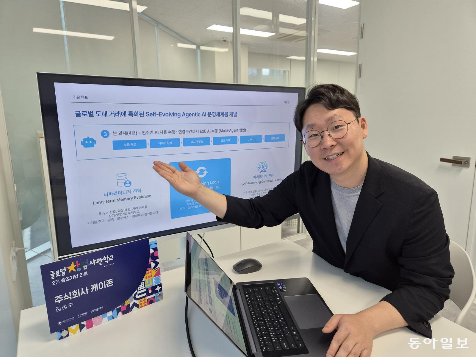 Young Entrepreneur Mines Gold in 90% Off Clearance, Targets KRW 1,700 Trillion Global Market