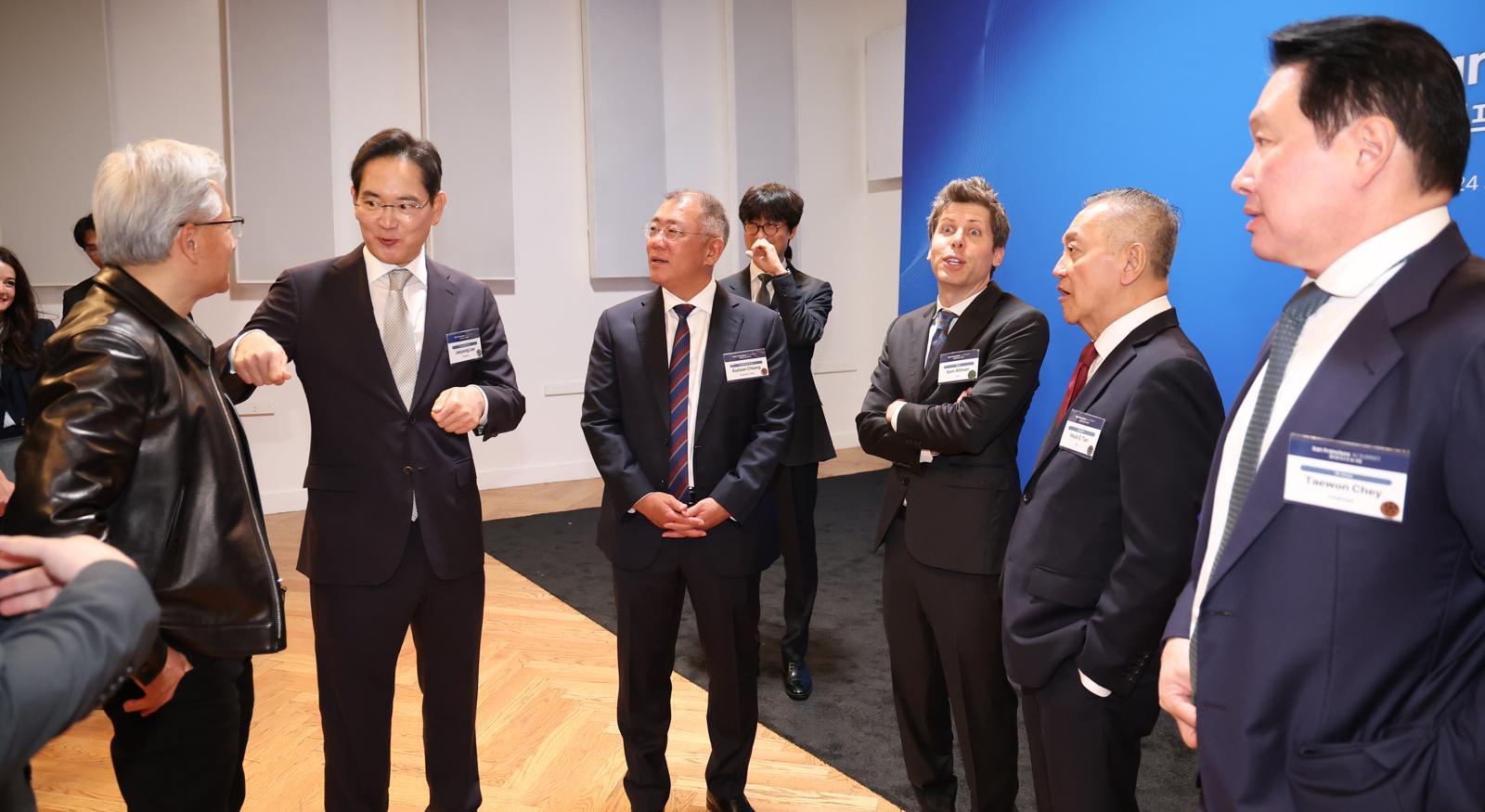 Korea, Big Tech Forge $950 Billion AI Alliance