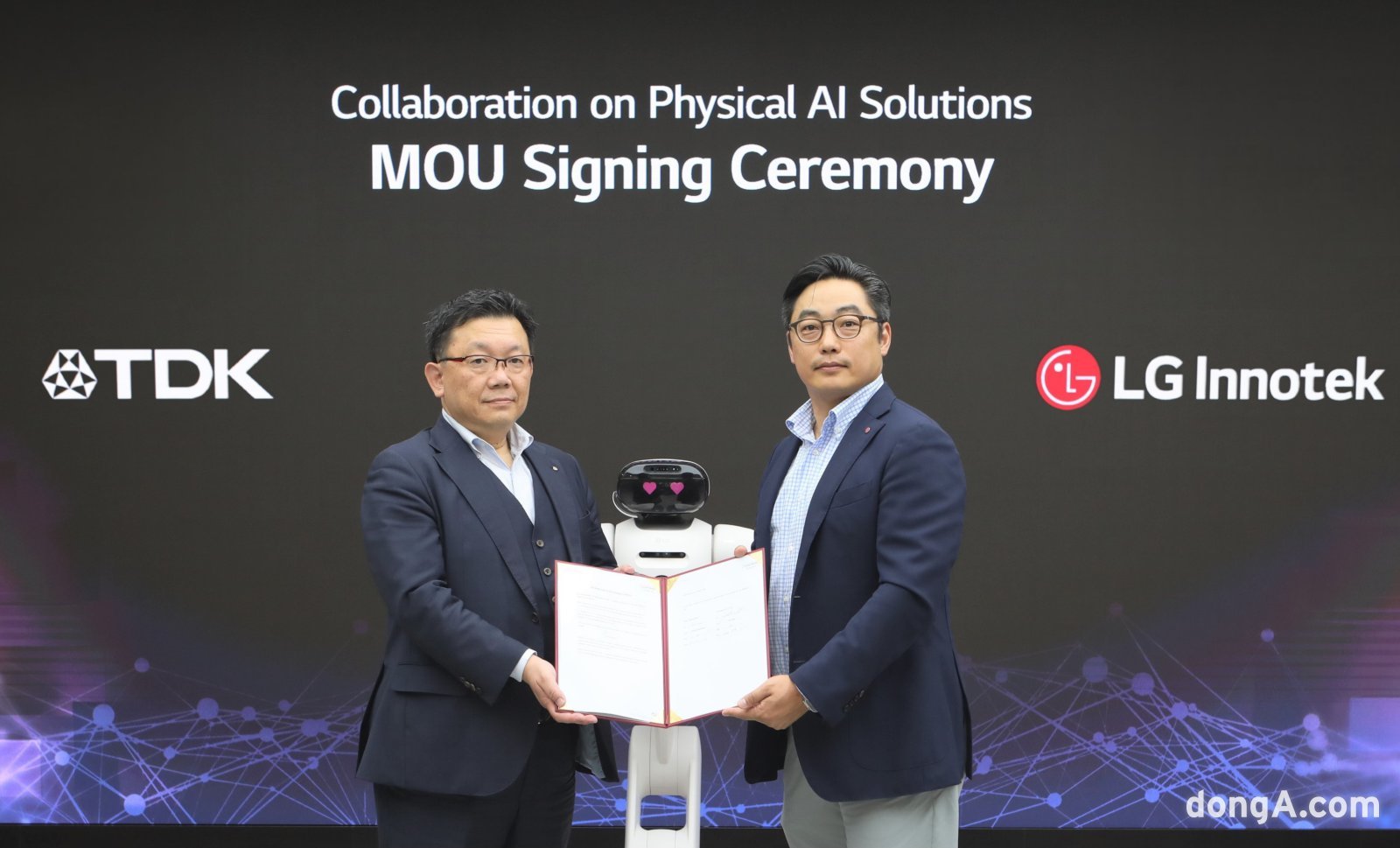 LG Innotek, TDK Team Up to Expand Physical AI