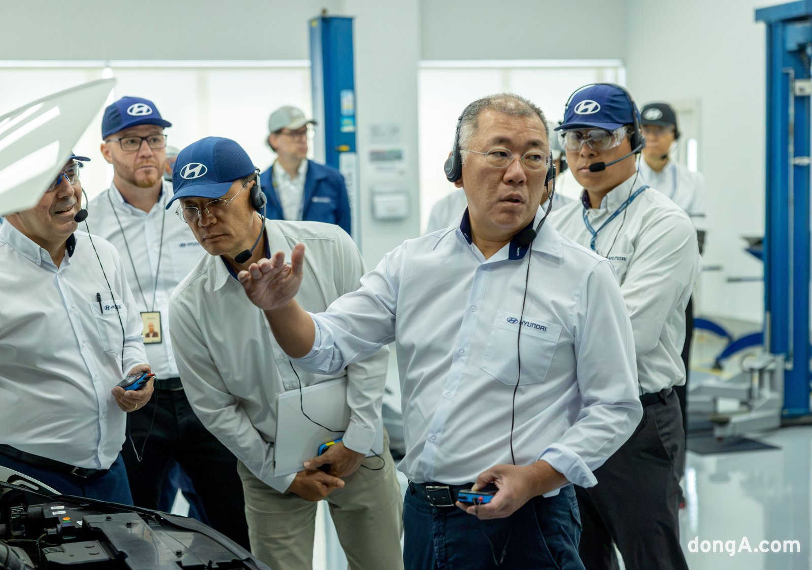 Hyundai’s Chung Euisun Touts Eco, Hydrogen Future in Brazil