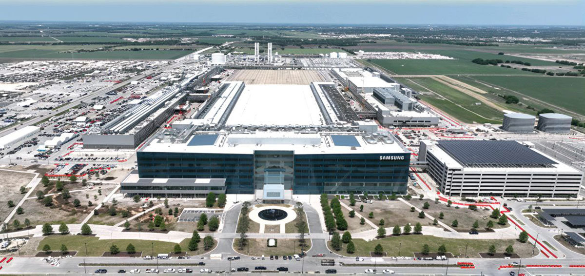 Samsung to Expand Foundry With Second Taylor Fab Construction