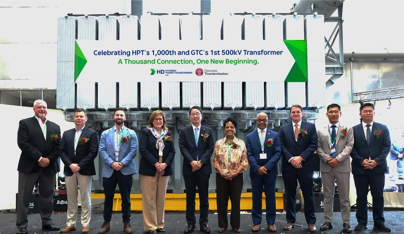 HD Hyundai Electric Produces 1,000th U.S. UHV Transformer