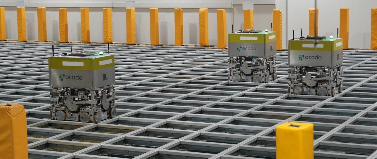 Robots Navigate Minus 25°C Freezers for Fresh Food