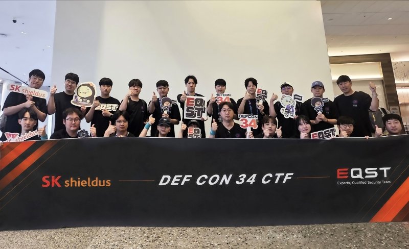 SK Shieldus EQST Ranks Fifth at DEFCON 34 AI CTF