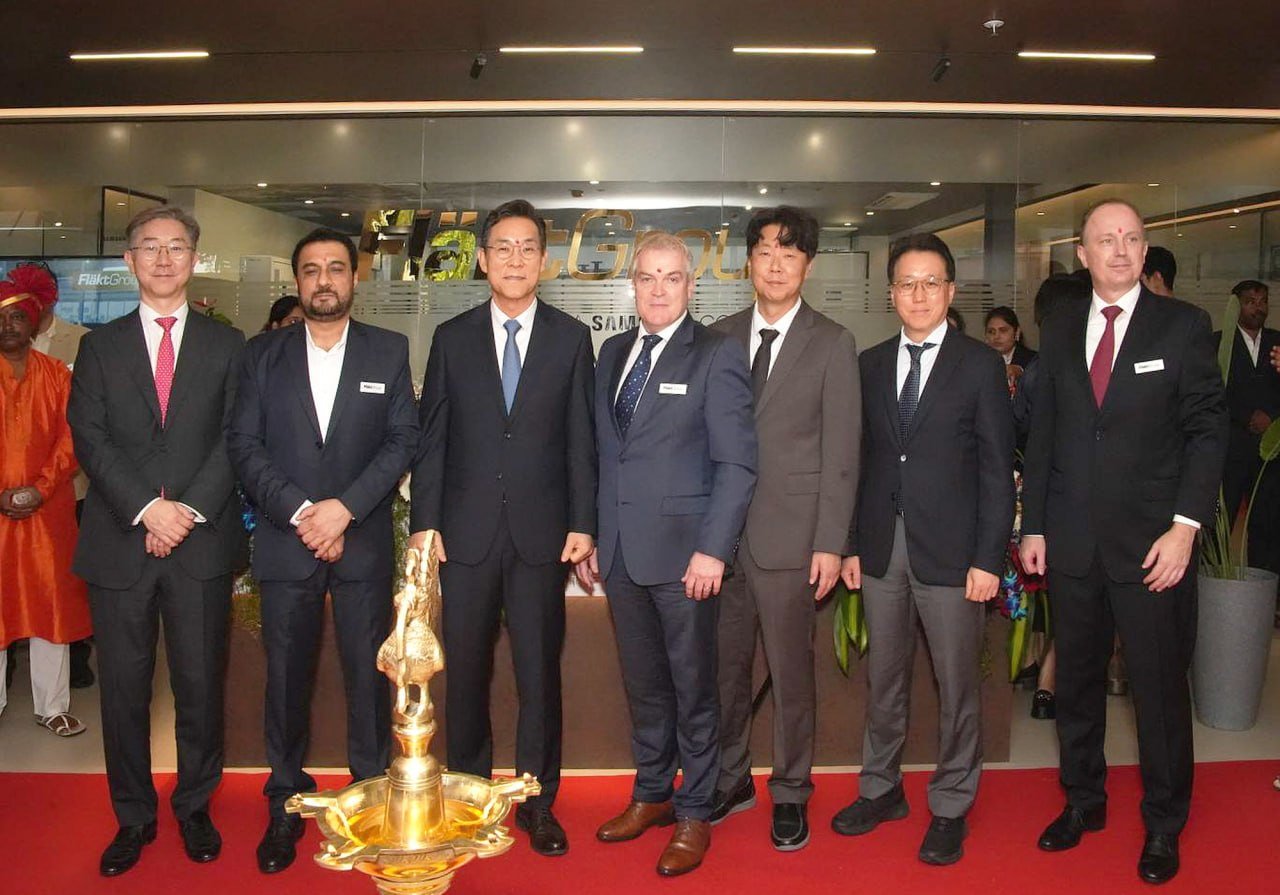 Samsung Electronics Opens New HVAC Line in India