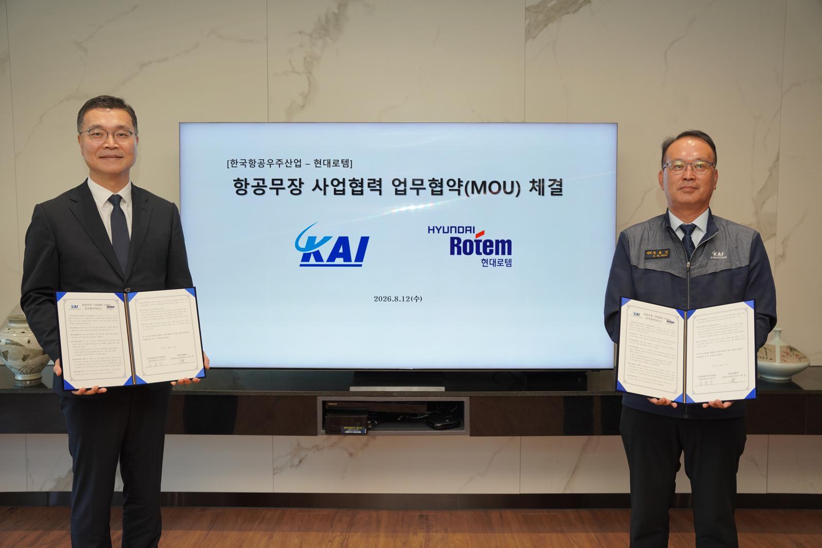 Hyundai Rotem, KAI to Develop Long-range Air-to-air Missile for KF-21