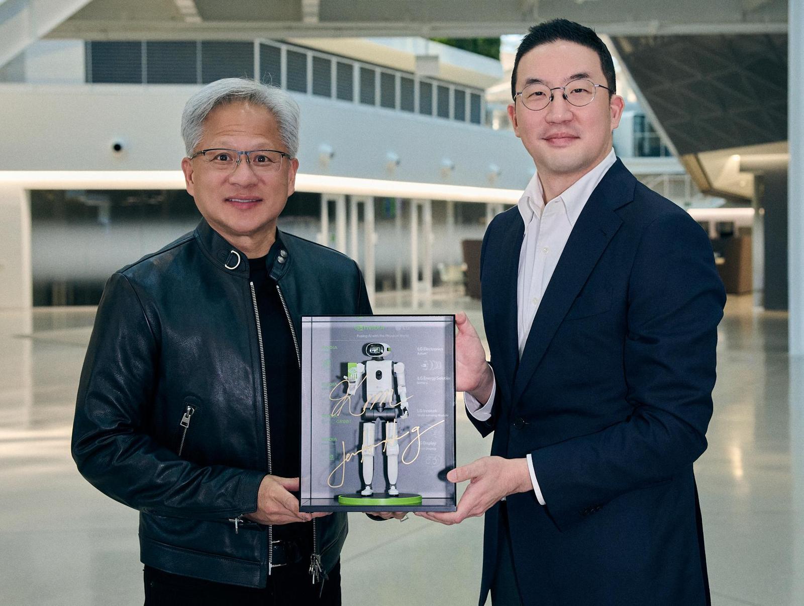 LG-Nvidia Biped Robot Joint Venture Coming Next Year