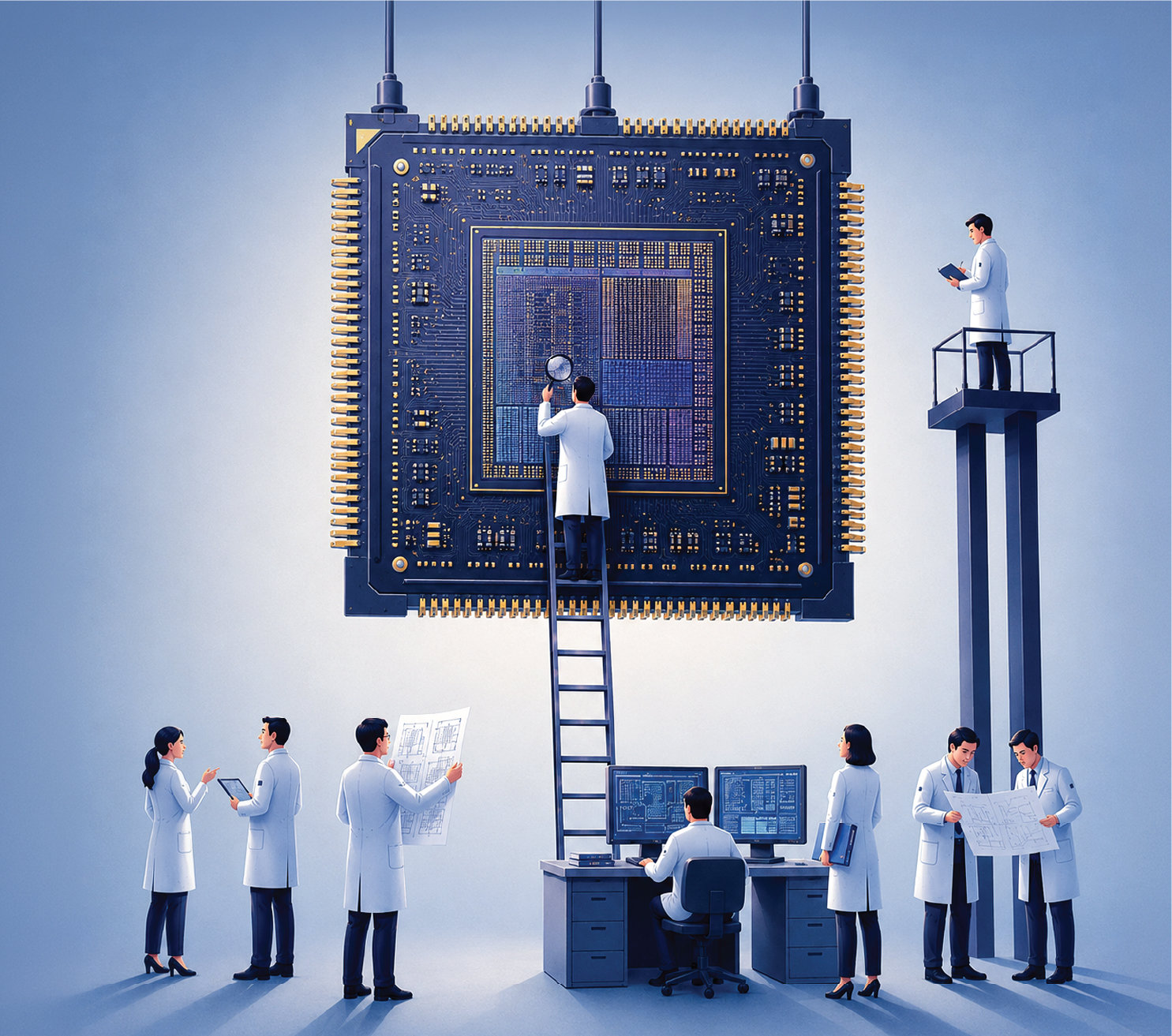 Samsung, SK Hynix Pour Record KRW 33 Trillion Into R&D