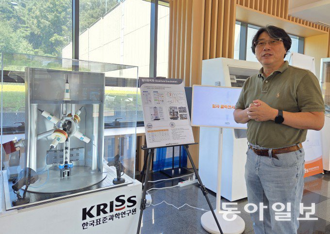 ‘중력지도’로 GPS 없이 항해… 잠수함에 올라타는 양자기술