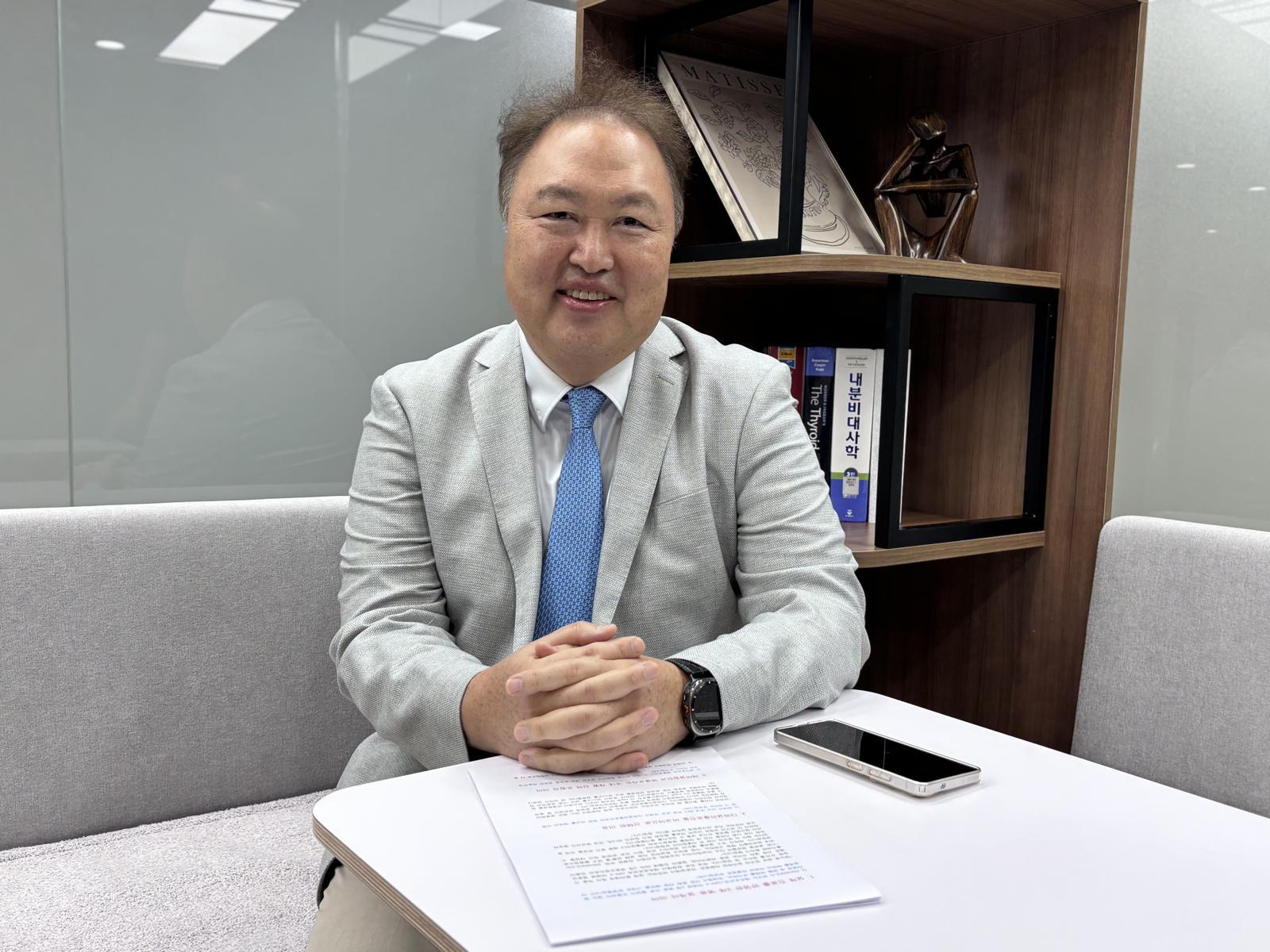 김성래 부천성모병원 교수 “엔블로 혈당강하 ‘비열등성’ 입증…3제 병용 급여 진입 기대”[인터뷰]