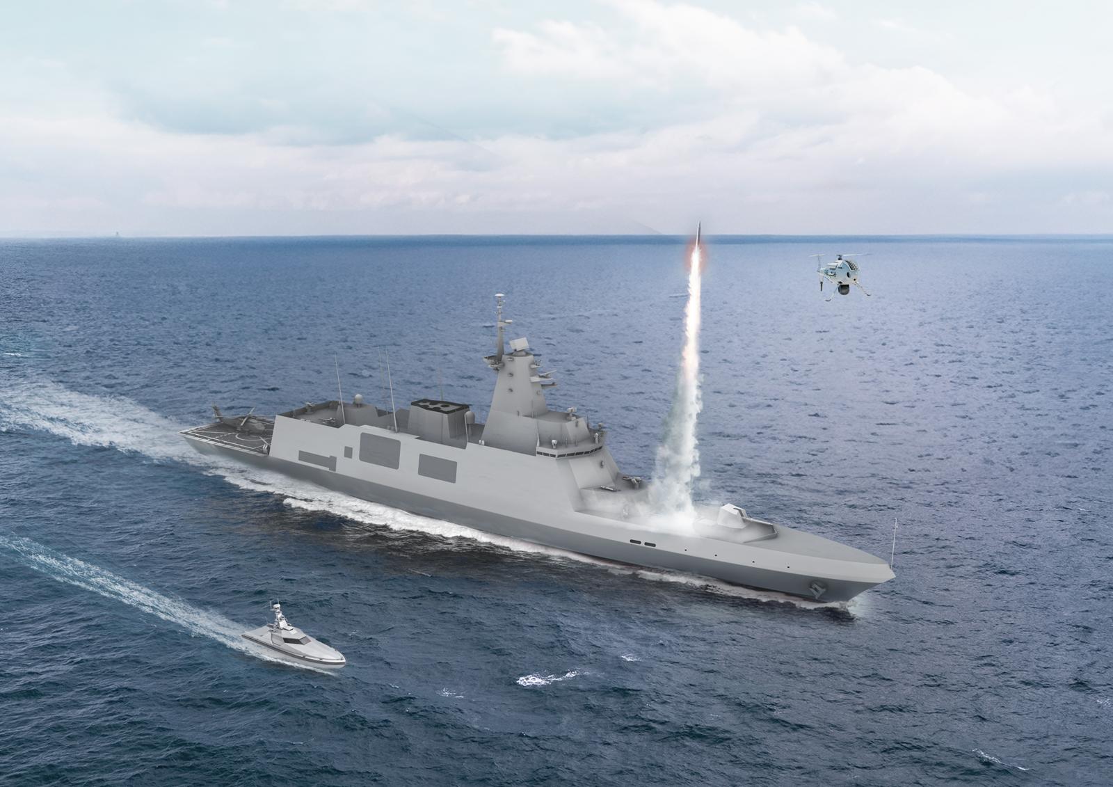 KRW 680 billion Thai frigate project goes to Korea