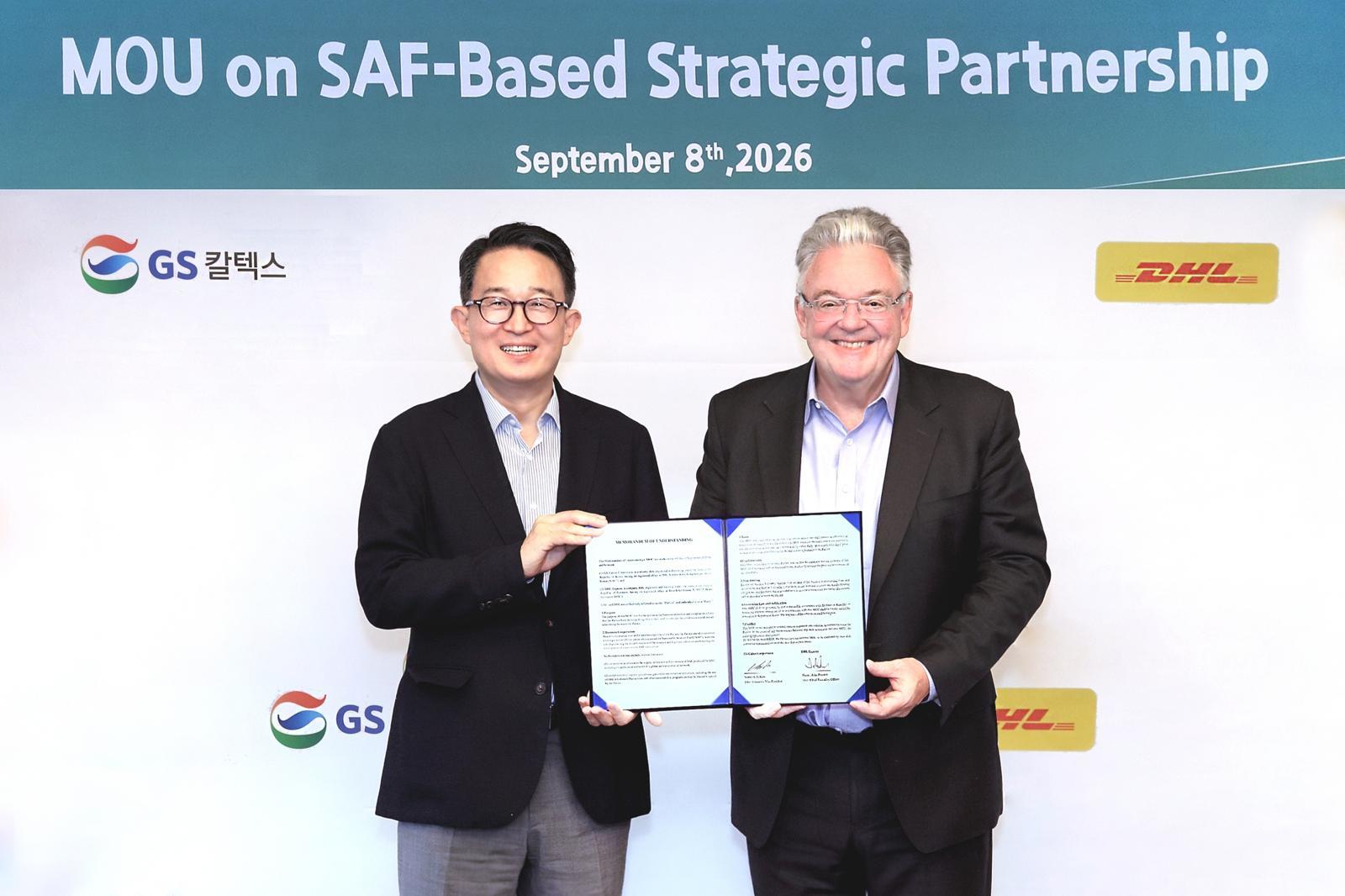 GS Caltex to Supply DHL 2,000t SAF for Year