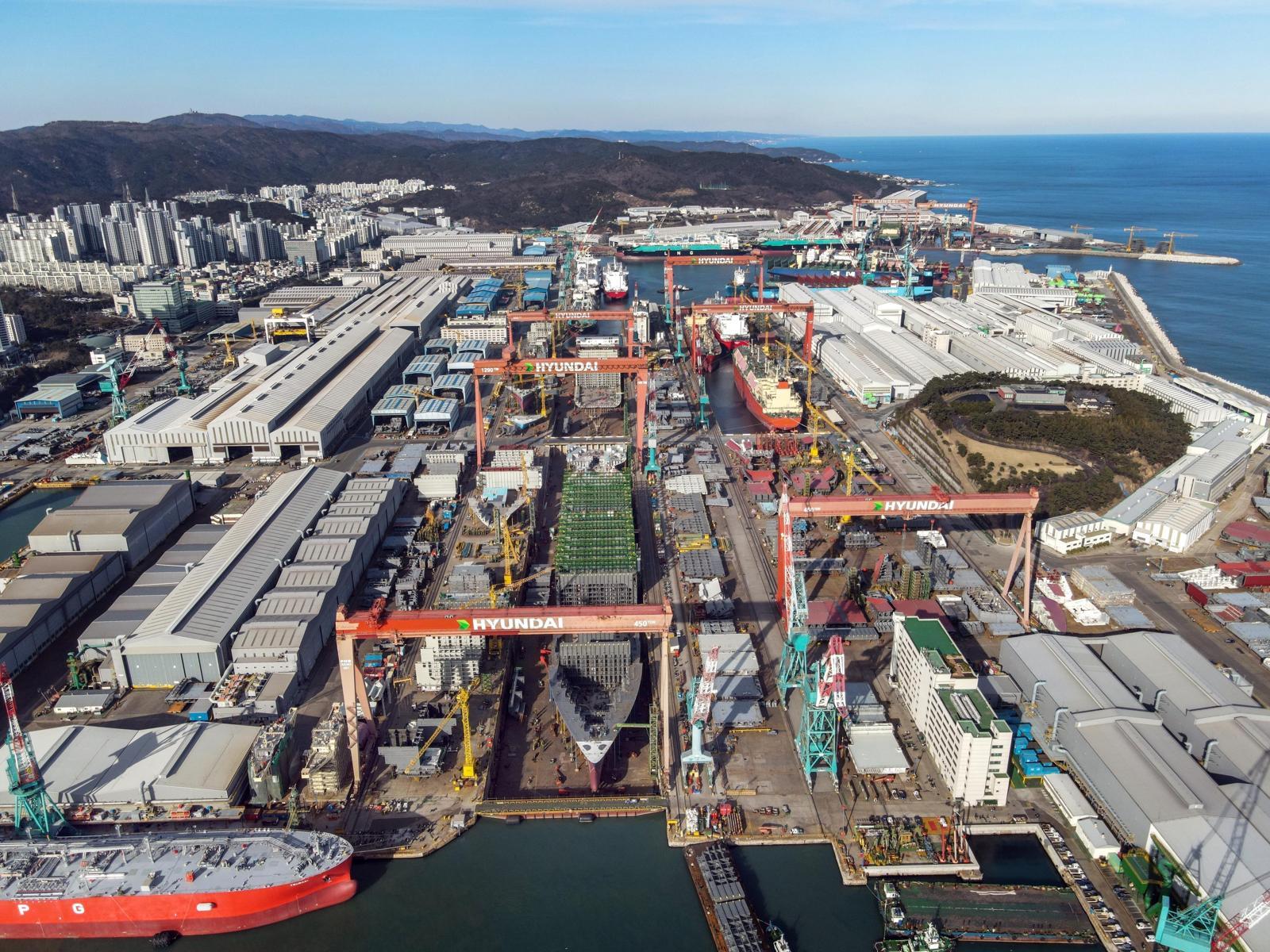 HD Hyundai Heavy to Invest KRW 1 Trillion in Power Engines, SMRs for AI Edge