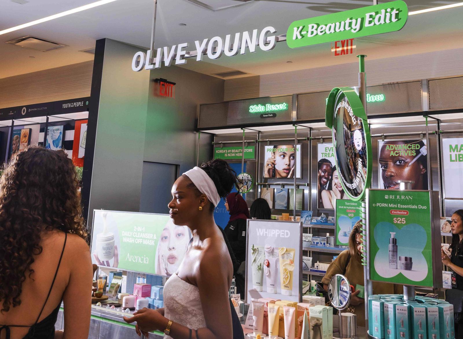 K-Beauty Aims for U.S. Daily Routines
