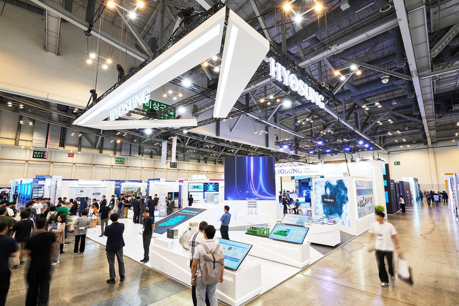 Hyosung Heavy to Localize HVDC, Unveils Key Gear