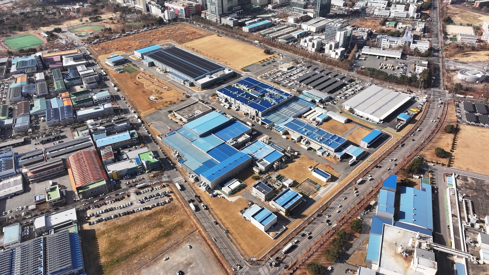 Samsung Starts Gwangju HVAC Line to Meet AI Data Demand