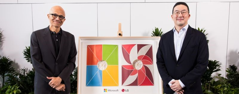 LG Forms AI Ecosystem Alliance With Microsoft