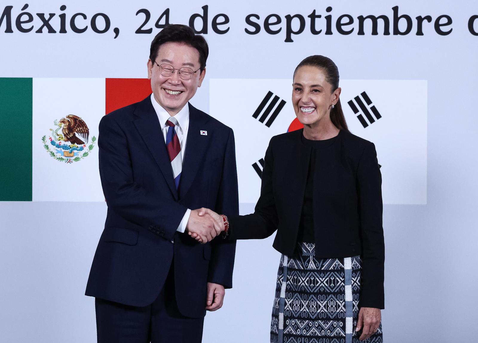 Korea, Mexico to Expand Supply Chain, Resource, AI Ties