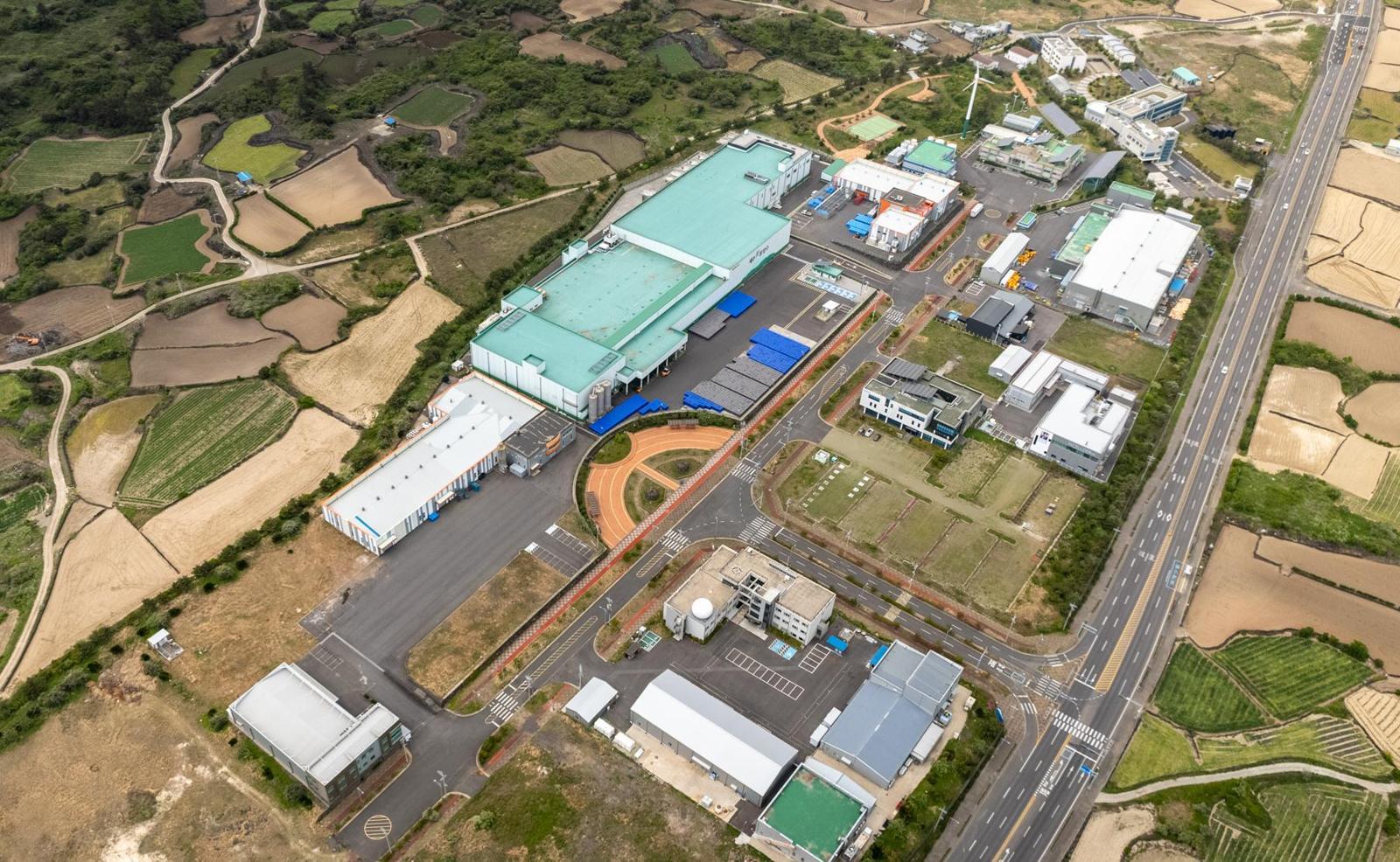 Aging Jeju Agri-Industrial Park Revives With AI, Bio