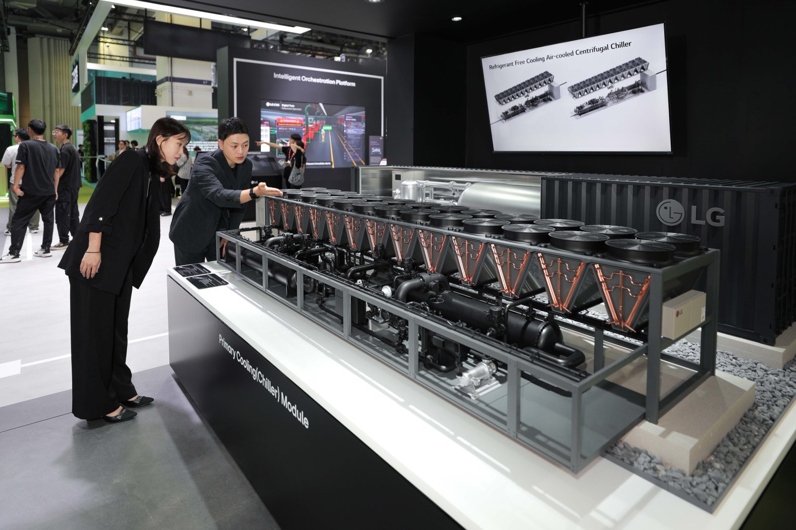 LG Electronics Unveils First Prefab AIDC Cooling Modules